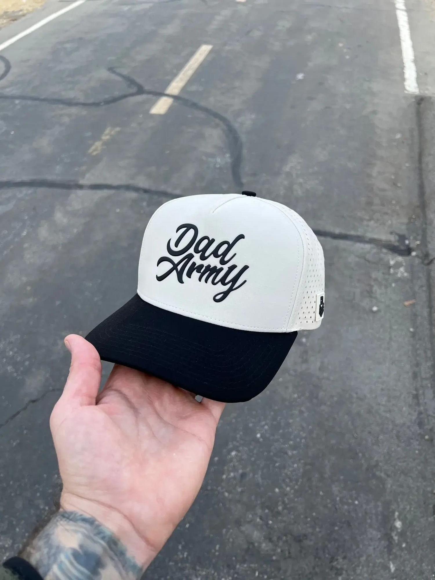 Dad Army Classic Cursive