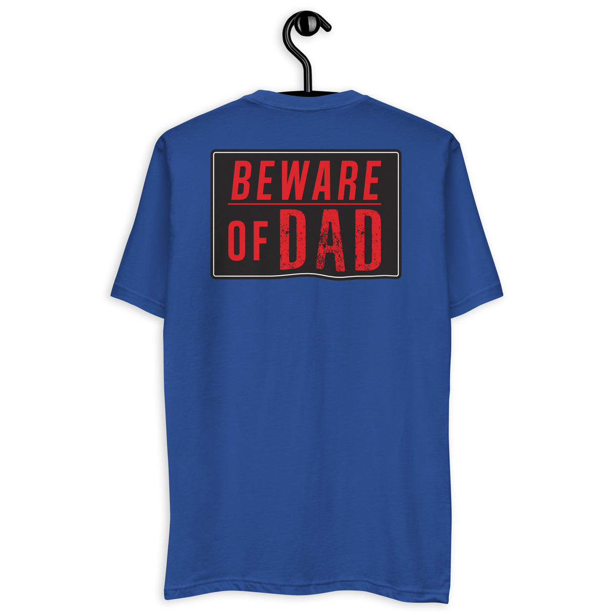 Beware of Dad Fitted Tee