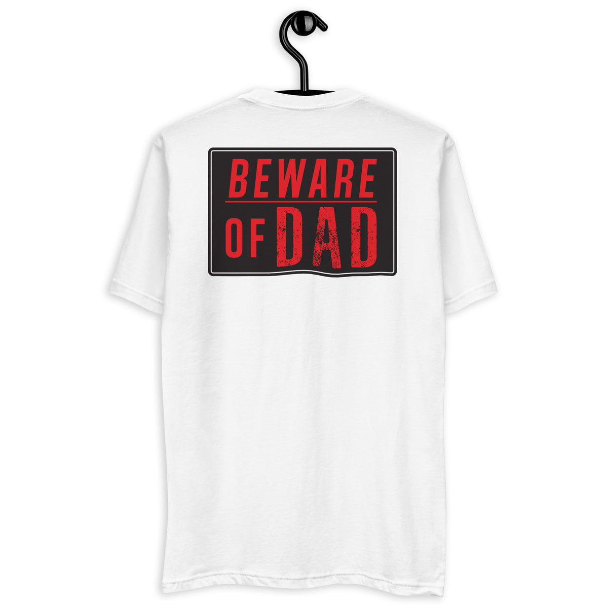 Beware of Dad Fitted Tee