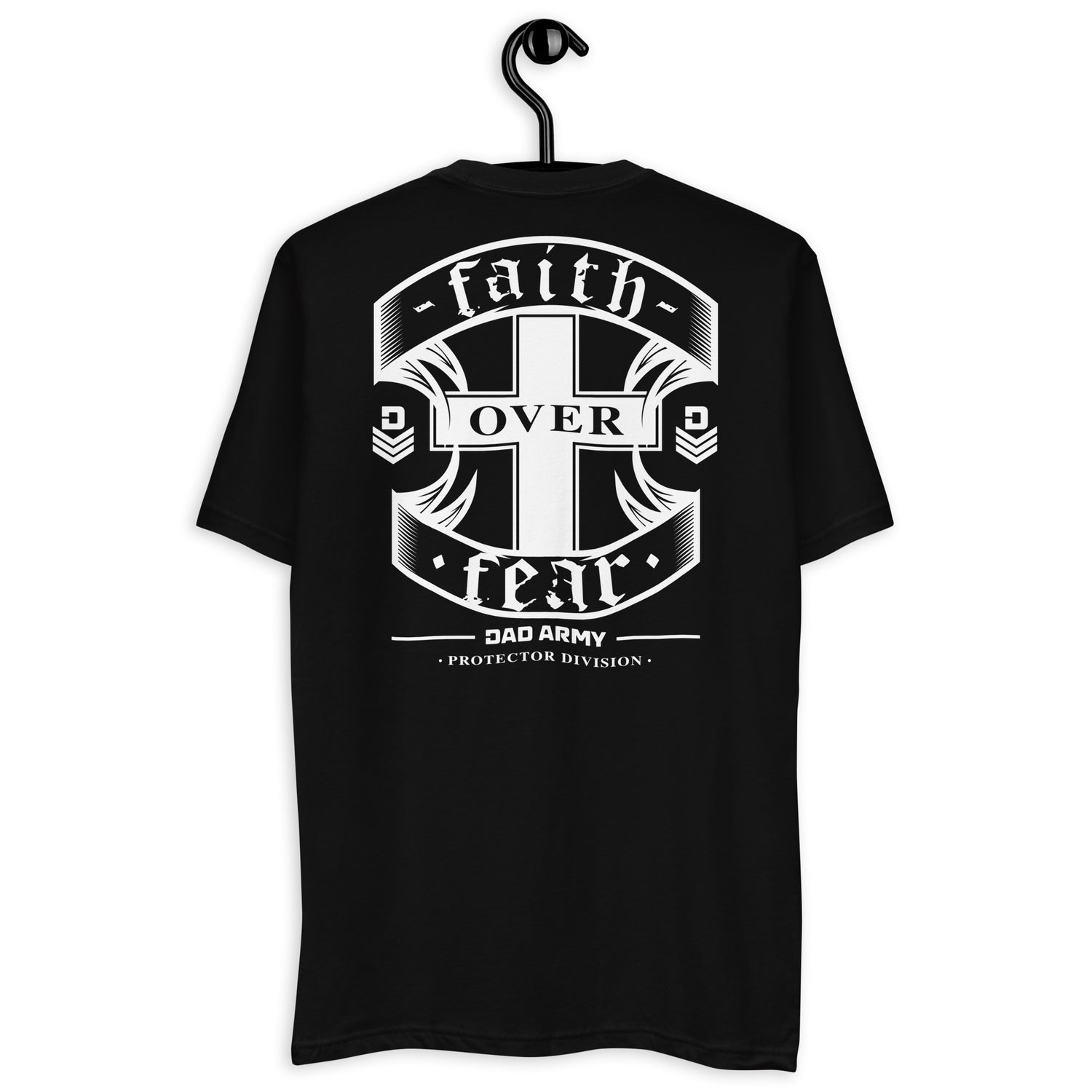 Faith Over Feart Fitted Tee