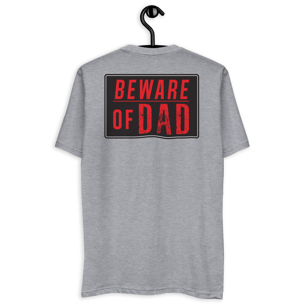 Beware of Dad Fitted Tee