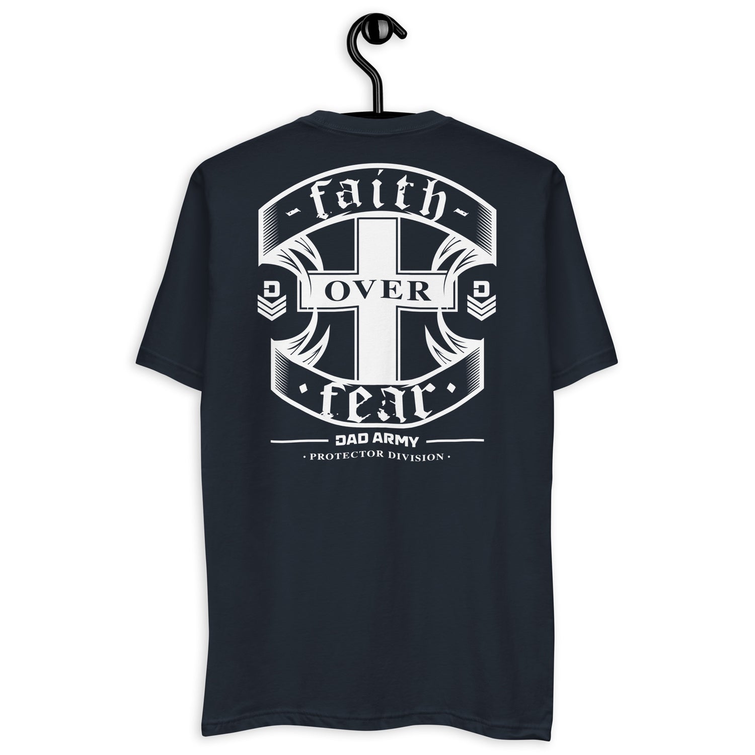 Faith Over Feart Fitted Tee