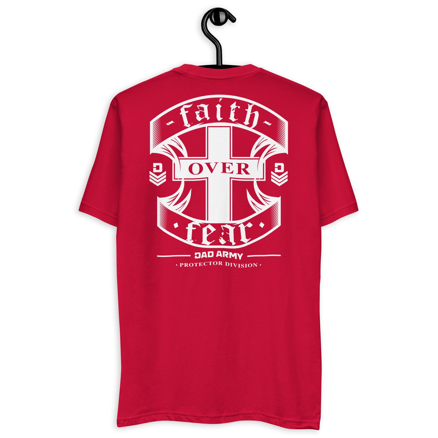Faith Over Feart Fitted Tee