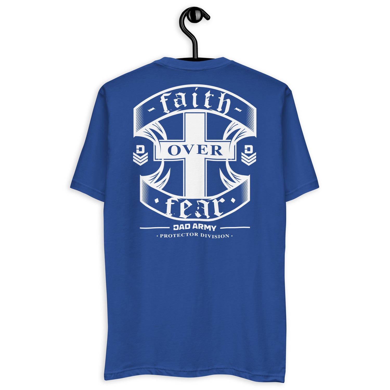 Faith Over Feart Fitted Tee